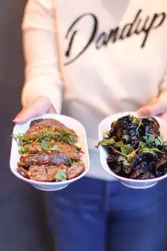ENTRÉES 小菜